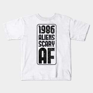 80s Scary Movie Kids T-Shirt